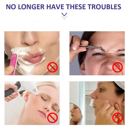 🌴🥥 Buy 2 Get 1 FREE! 🌿✨ Coconut Facial Hair Removal Cream – Gentle on sensitive skin, removes peach fuzz instantly, reveals a radiant, smooth complexion for flawless makeup application.