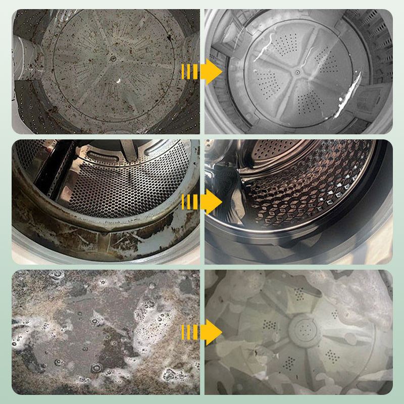 🧼Anti-Odor & Mold Washing Machine Cleaner✨