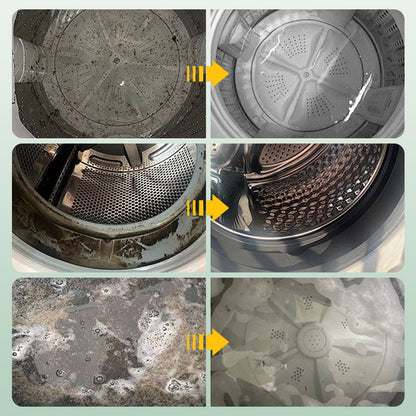 🧼Anti-Odor & Mold Washing Machine Cleaner✨