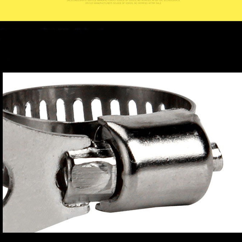 🔥Buy 2 get 2 free💥Half-Steel Band Hand-Tightening Clamp