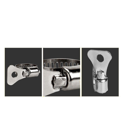 🔥Buy 2 get 2 free💥Half-Steel Band Hand-Tightening Clamp
