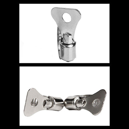 🔥Buy 2 get 2 free💥Half-Steel Band Hand-Tightening Clamp