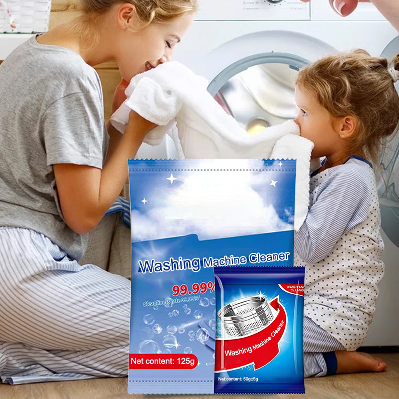 🧼💦 Washing Machine Cleaner Tablets — Deep Clean, Remove Odors & Limescale, 20 Packs, Just Run a Cycle, Fresher Clothes, Longer Machine Life! ✨🧺