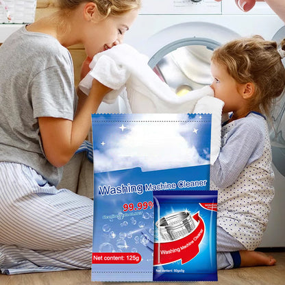 🧼💦 Washing Machine Cleaner Tablets — Deep Clean, Remove Odors & Limescale, 20 Packs, Just Run a Cycle, Fresher Clothes, Longer Machine Life! ✨🧺