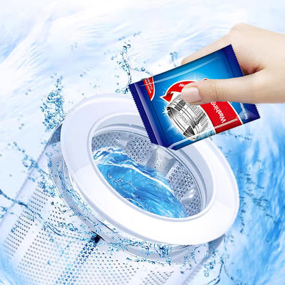 🧼💦 Washing Machine Cleaner Tablets — Deep Clean, Remove Odors & Limescale, 20 Packs, Just Run a Cycle, Fresher Clothes, Longer Machine Life! ✨🧺
