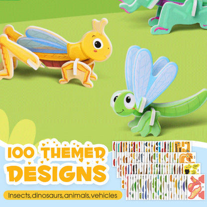 Christmas gifts🎁3D Educational Puzzle For Kids