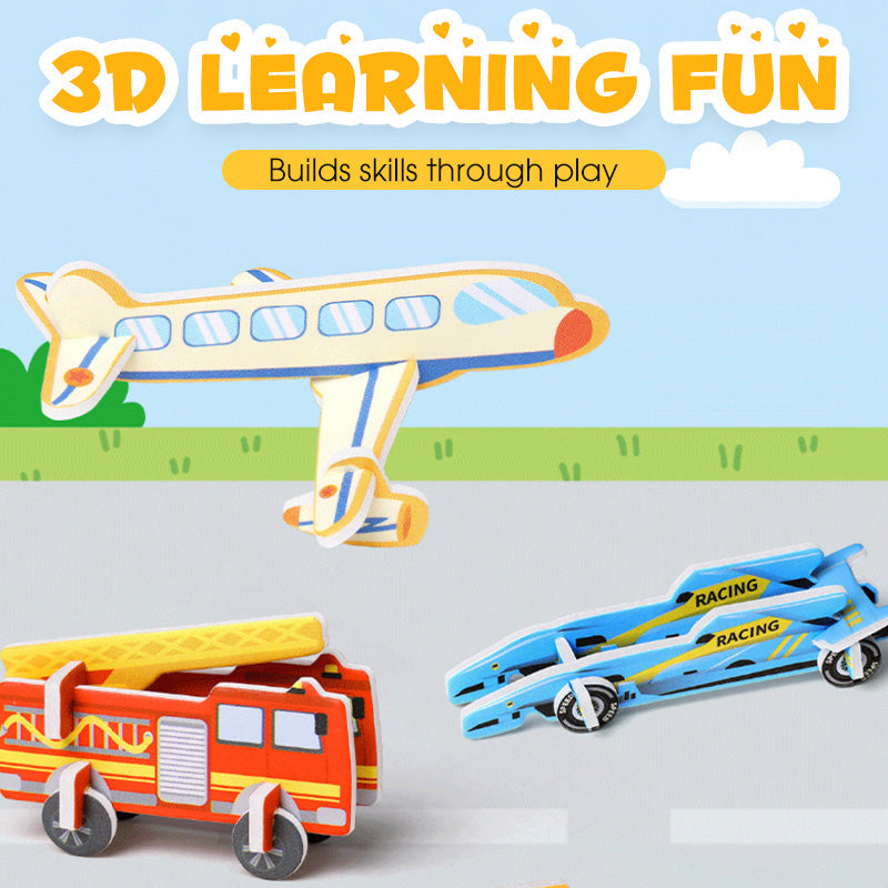 Christmas gifts🎁3D Educational Puzzle For Kids