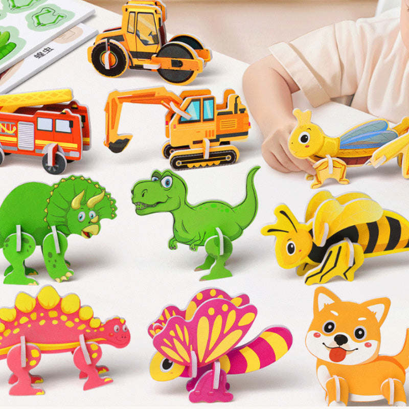 Christmas gifts🎁3D Educational Puzzle For Kids