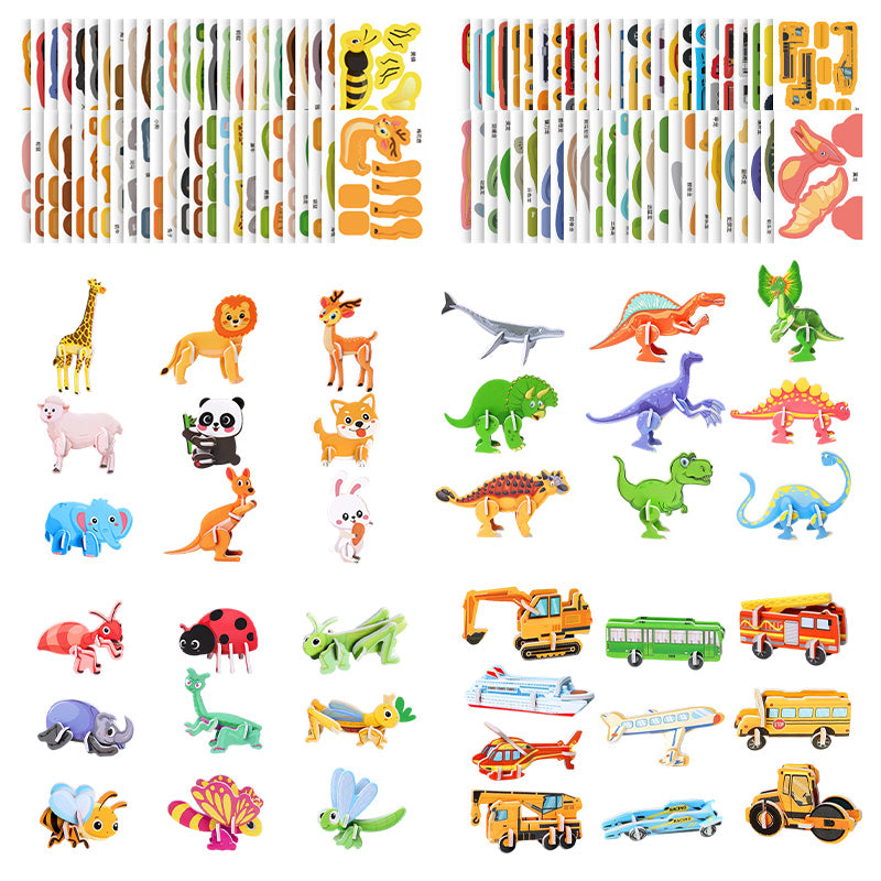 Christmas gifts🎁3D Educational Puzzle For Kids