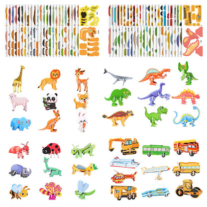 Christmas gifts🎁3D Educational Puzzle For Kids