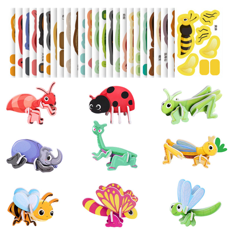 Christmas gifts🎁3D Educational Puzzle For Kids