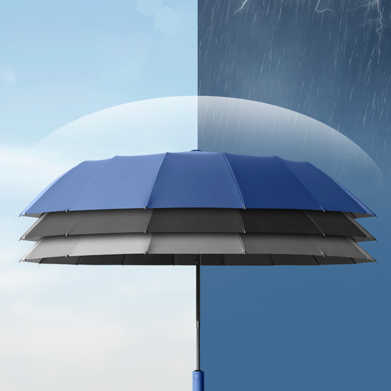 ☂️50% OFF NOW! Windproof Automatic Folding Umbrella – UV Protection Rain Sun Umbrella, Reinforced Ribs Portable Auto Open Close Umbrella for Travel & Daily Use
