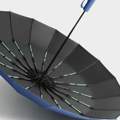 ☂️50% OFF NOW! Windproof Automatic Folding Umbrella – UV Protection Rain Sun Umbrella, Reinforced Ribs Portable Auto Open Close Umbrella for Travel & Daily Use