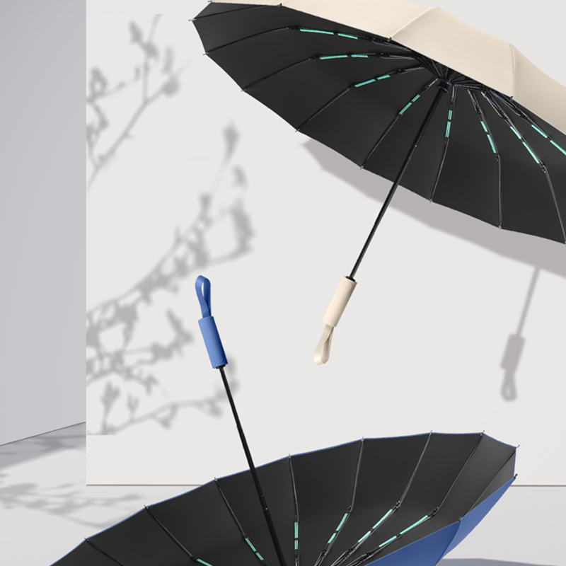 ☂️50% OFF NOW! Windproof Automatic Folding Umbrella – UV Protection Rain Sun Umbrella, Reinforced Ribs Portable Auto Open Close Umbrella for Travel & Daily Use
