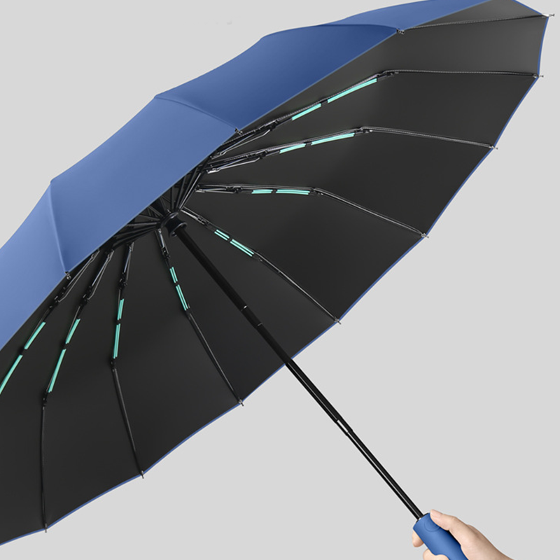 ☂️50% OFF NOW! Windproof Automatic Folding Umbrella – UV Protection Rain Sun Umbrella, Reinforced Ribs Portable Auto Open Close Umbrella for Travel & Daily Use