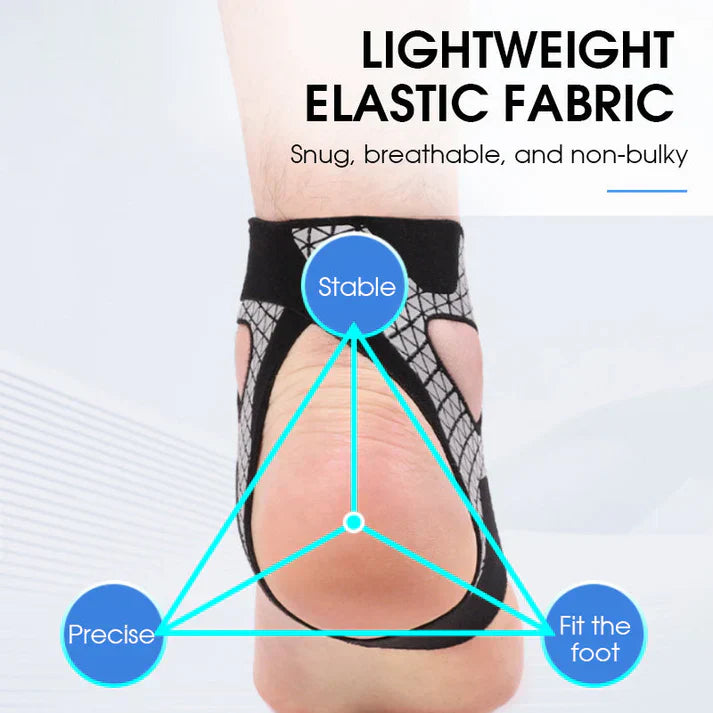 🔥2025 Hot Sale 55% OFF🎁Adjustable Elastic Ankle Brace