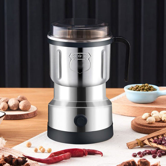 ⏳LAST DAY SALE 50% OFF🔪 Multifunctional Electric Grinder for Home Use – Fast Grinding, Adjustable Coarseness & Stainless Steel 🏠
