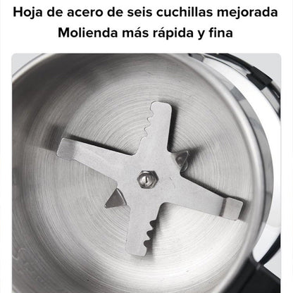 ⏳LAST DAY SALE 50% OFF🔪 Multifunctional Electric Grinder for Home Use – Fast Grinding, Adjustable Coarseness & Stainless Steel 🏠