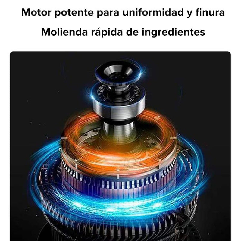 ⏳LAST DAY SALE 50% OFF🔪 Multifunctional Electric Grinder for Home Use – Fast Grinding, Adjustable Coarseness & Stainless Steel 🏠