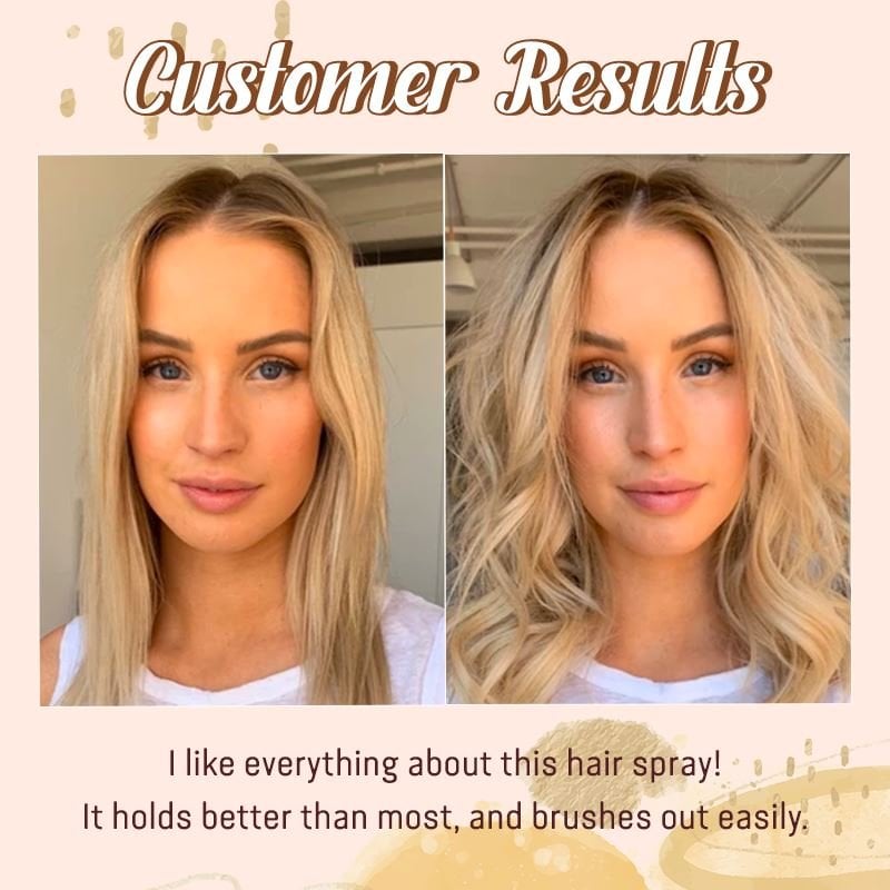 📢Big Promotion - 49% OFF🔥Natural Plant Protein Hair Thickening Spray