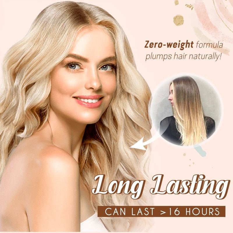 📢Big Promotion - 49% OFF🔥Natural Plant Protein Hair Thickening Spray