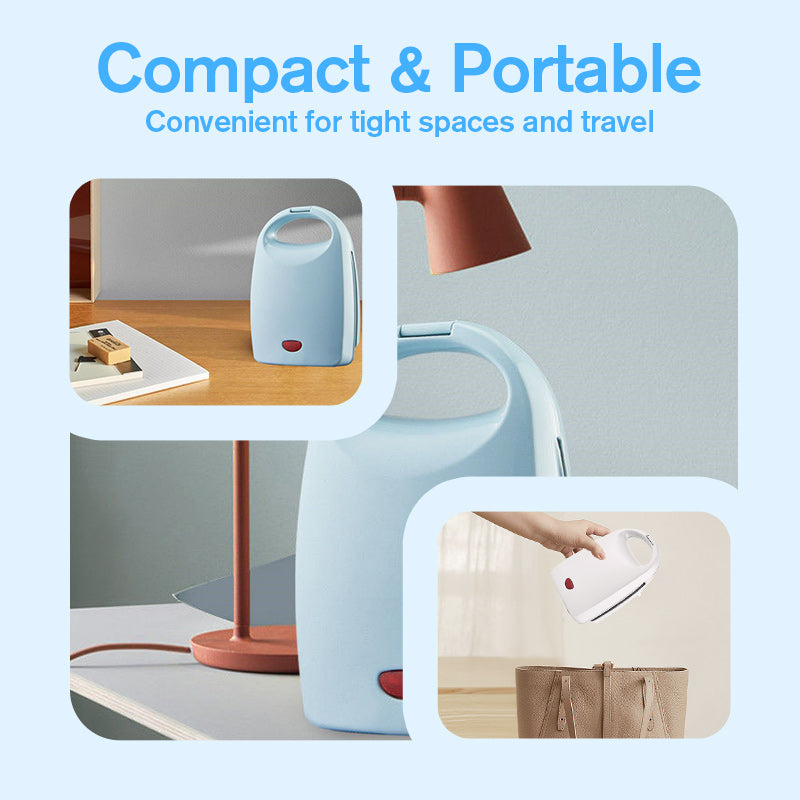 ⚡️Compact Fast-Heat Sandwich Maker🥪 - Nonstick Removable Plates, One-Touch Operation (Compact Countertop)