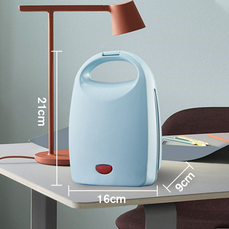 ⚡️Compact Fast-Heat Sandwich Maker🥪 - Nonstick Removable Plates, One-Touch Operation (Compact Countertop)