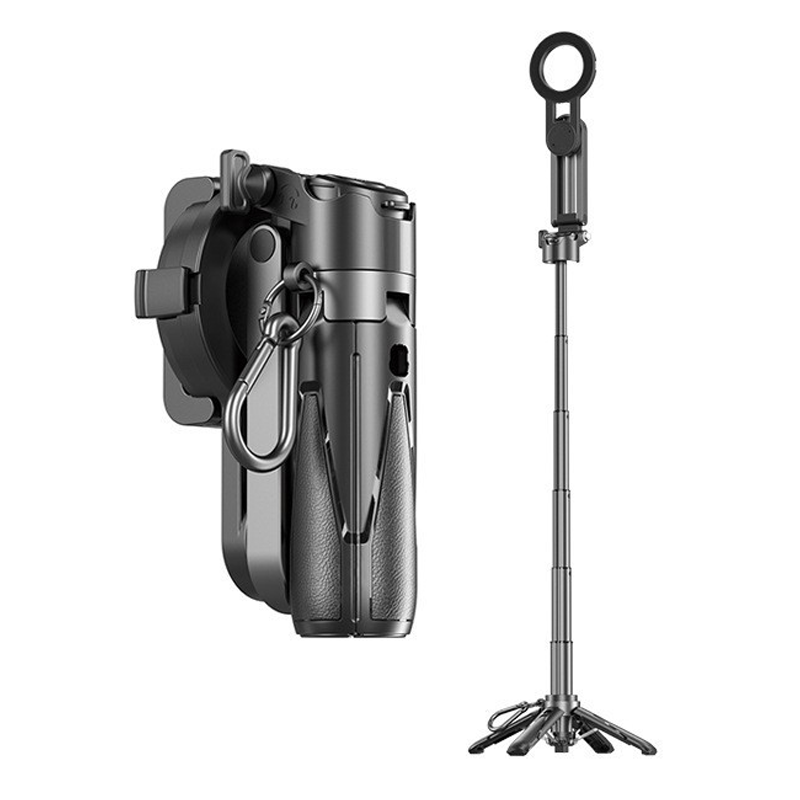 Compact Multi-Function Extendable Selfie Stick