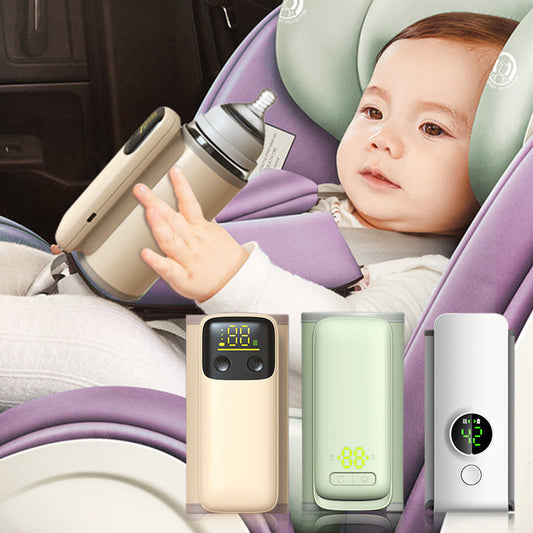 💖 50% OFF Today - Thermostatic Baby Milk Bottle Warmer