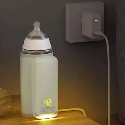 💖 50% OFF Today - Thermostatic Baby Milk Bottle Warmer