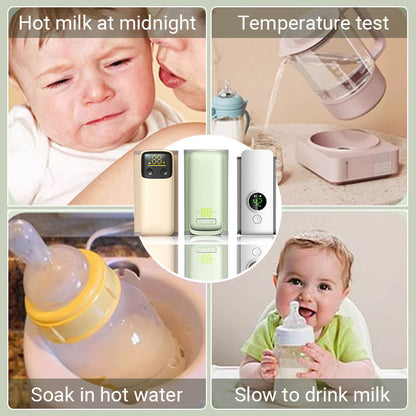 💖 50% OFF Today - Thermostatic Baby Milk Bottle Warmer