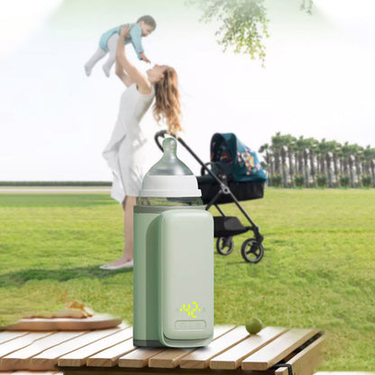 💖 50% OFF Today - Thermostatic Baby Milk Bottle Warmer