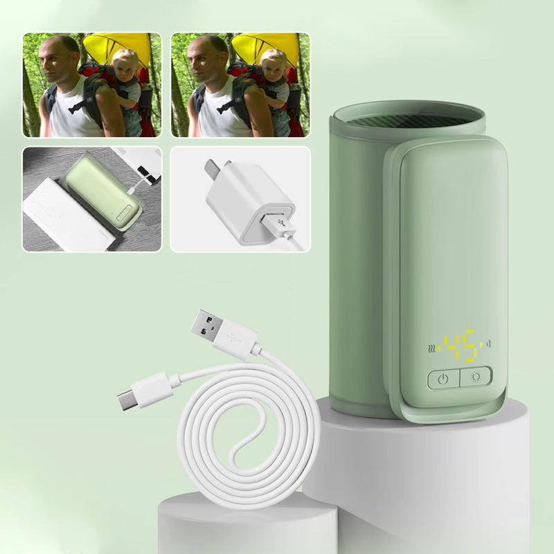💖 50% OFF Today - Thermostatic Baby Milk Bottle Warmer