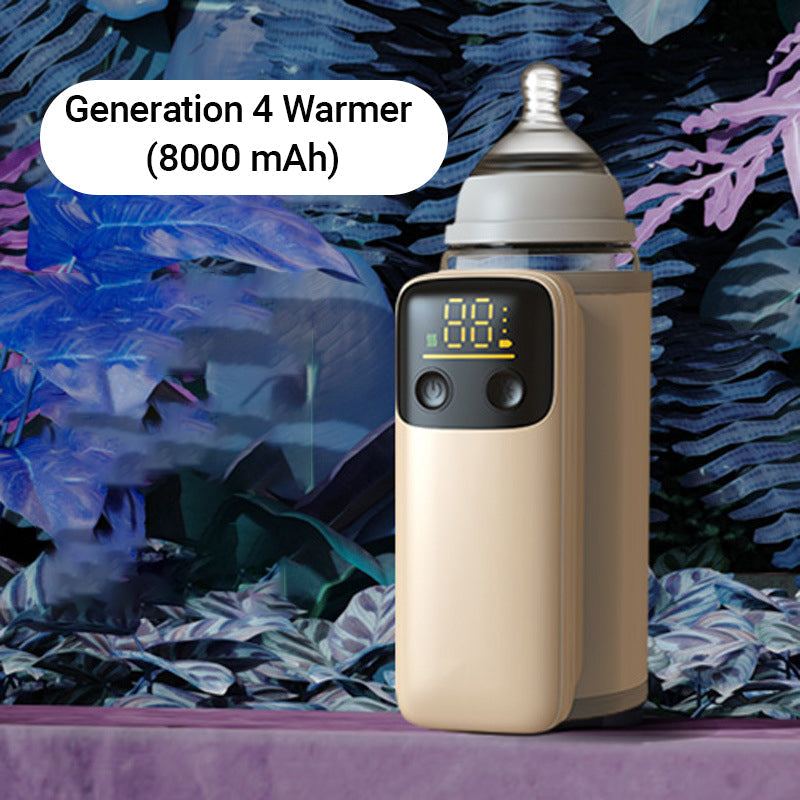 💖 50% OFF Today - Thermostatic Baby Milk Bottle Warmer