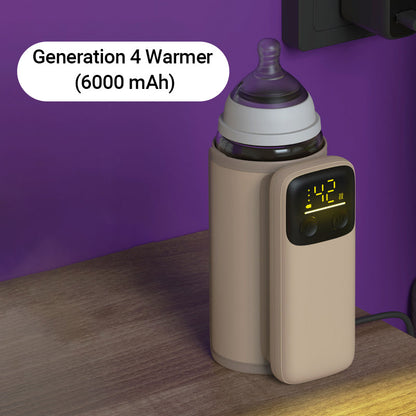 💖 50% OFF Today - Thermostatic Baby Milk Bottle Warmer
