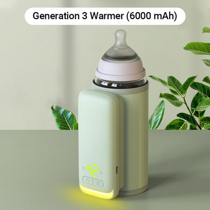 💖 50% OFF Today - Thermostatic Baby Milk Bottle Warmer