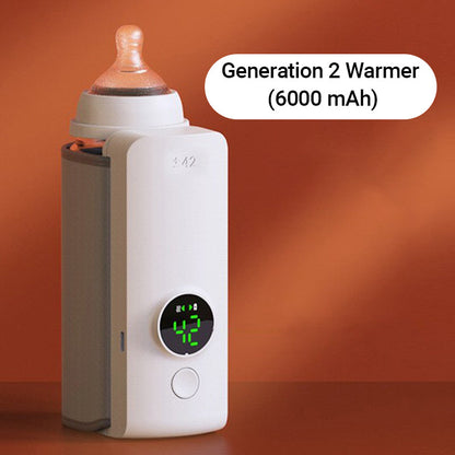 💖 50% OFF Today - Thermostatic Baby Milk Bottle Warmer