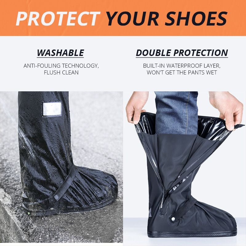 🔥HOT SALE🔥All-Purpose Waterproof & Stain-Resistant Snow Boot Covers