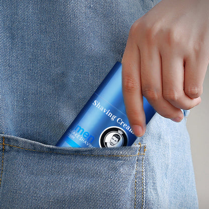 2-in-1 Shaving & Cleansing Cream Stick for Men