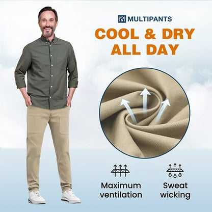 💥Christmas Sale 50% OFF🥰MultiPants – High Stretch Multi-pocket Durable Cargo Pants