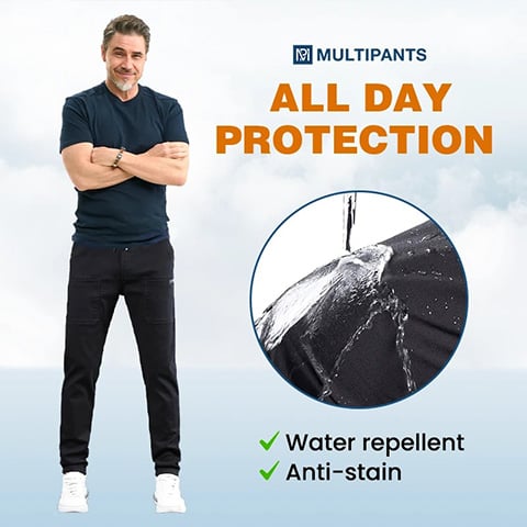 💥Christmas Sale 50% OFF🥰MultiPants – High Stretch Multi-pocket Durable Cargo Pants