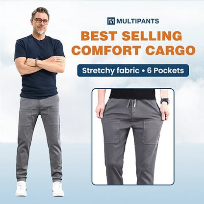 💥Christmas Sale 50% OFF🥰MultiPants – High Stretch Multi-pocket Durable Cargo Pants