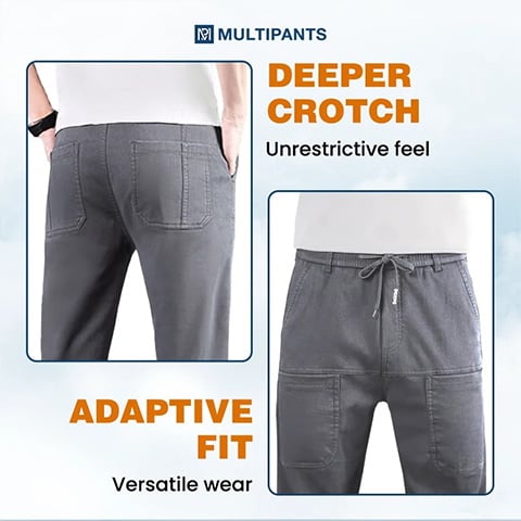 💥Christmas Sale 50% OFF🥰MultiPants – High Stretch Multi-pocket Durable Cargo Pants