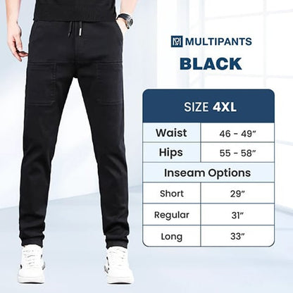💥Christmas Sale 50% OFF🥰MultiPants – High Stretch Multi-pocket Durable Cargo Pants