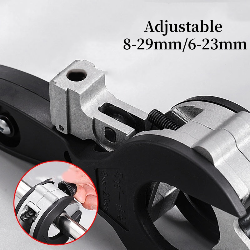 【Over 50,000 Daily Orders Worldwide】💥One-Hand Ratchet-Type Pipe Cutter