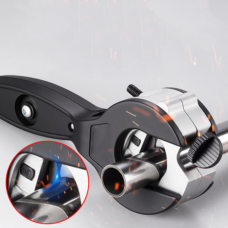 【Over 50,000 Daily Orders Worldwide】💥One-Hand Ratchet-Type Pipe Cutter