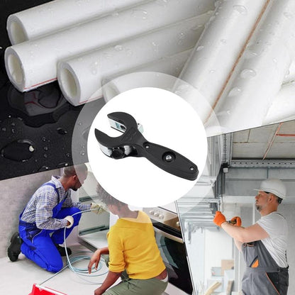 【Over 50,000 Daily Orders Worldwide】💥One-Hand Ratchet-Type Pipe Cutter