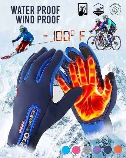 🔥50% Rabatt🔥Warme Thermohandschuhe für Radfahren, Laufen und Fahren