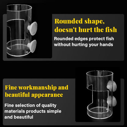 ✨Buy 2 Get 1 Free✨Aquarium Feeding Ring and Tray