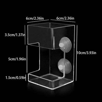 ✨Buy 2 Get 1 Free✨Aquarium Feeding Ring and Tray